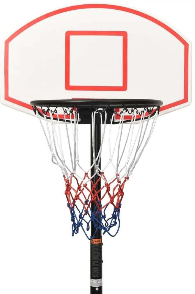 Баскетбольная стойка VidaXL 93655 (Black/White)