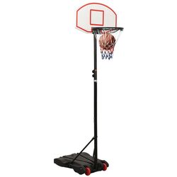 Баскетбольная стойка VidaXL 93655 (Black/White) Thumb