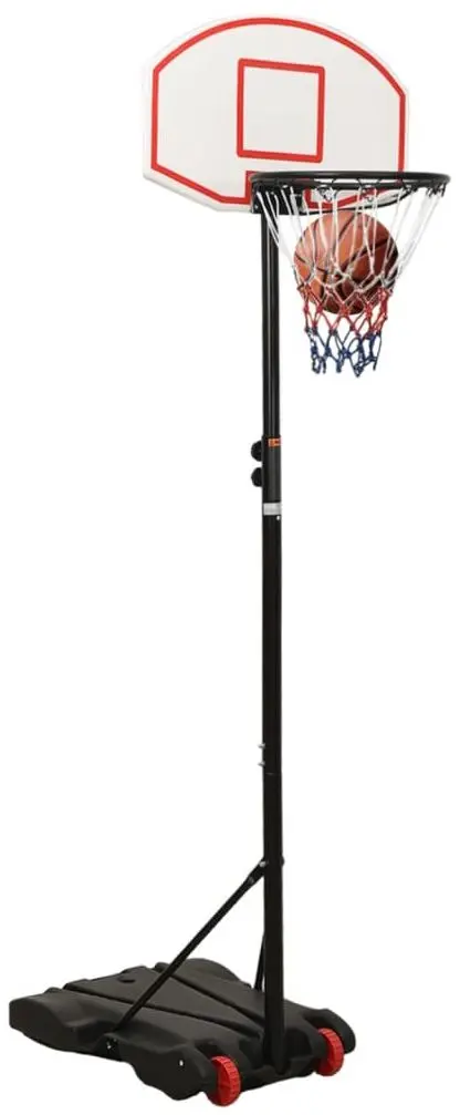 Баскетбольная стойка VidaXL 93655 (Black/White)