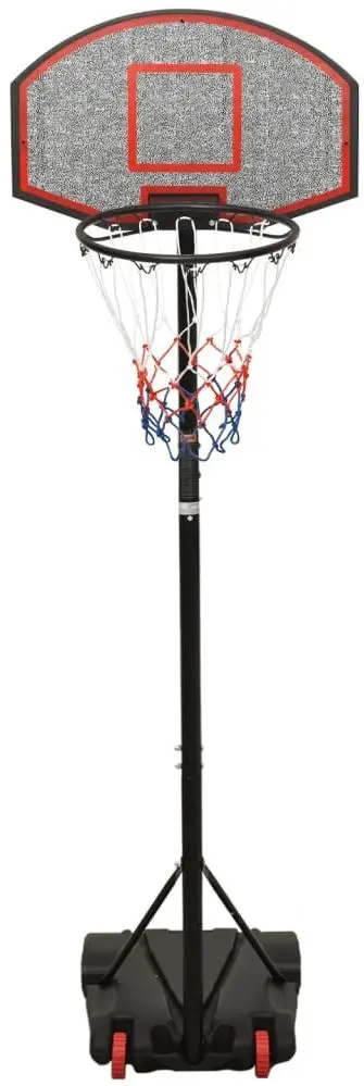 Баскетбольная стойка VidaXL 93656 (Black/Red)