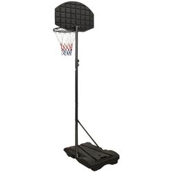 Баскетбольная стойка VidaXL 93656 (Black/Red) Thumb