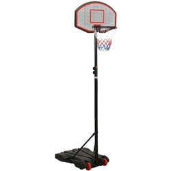 Stand de baschet VidaXL 93656 (Black/Red)