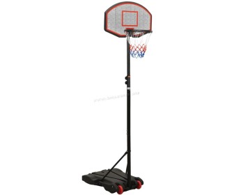 Stand de baschet VidaXL 93656 (Black/Red)