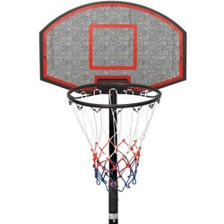 Баскетбольная стойка VidaXL 93656 (Black/Red) Thumb