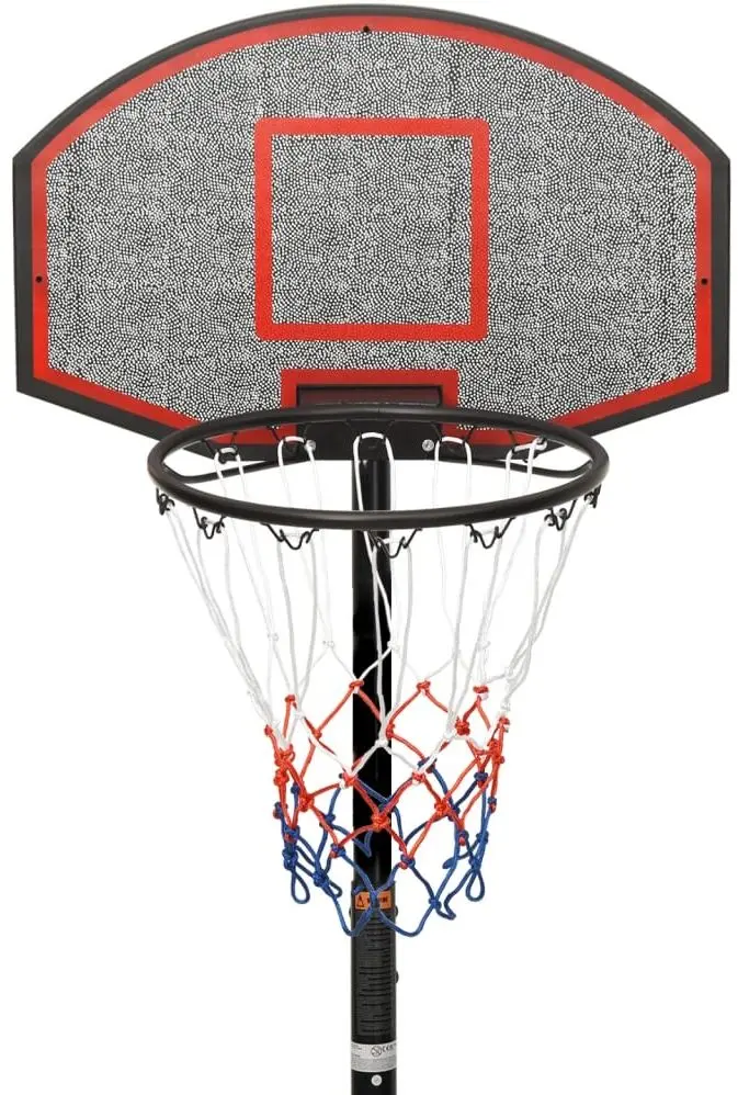 Баскетбольная стойка VidaXL 93656 (Black/Red)