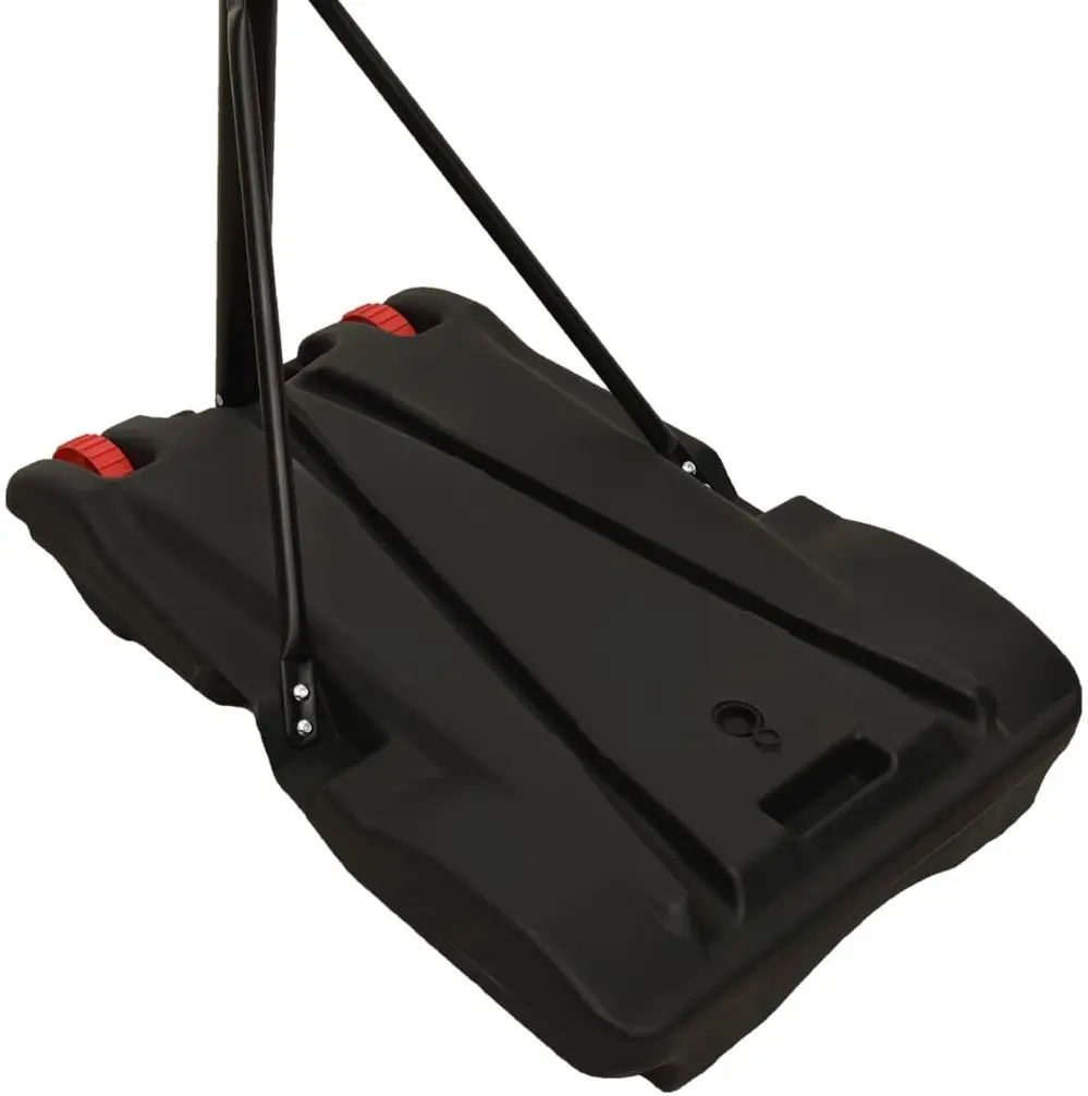 Баскетбольная стойка VidaXL 93656 (Black/Red)