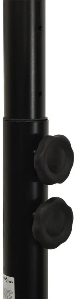 Баскетбольная стойка VidaXL 93656 (Black/Red)