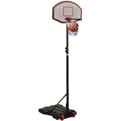 Баскетбольная стойка VidaXL 93656 (Black/Red) Thumb