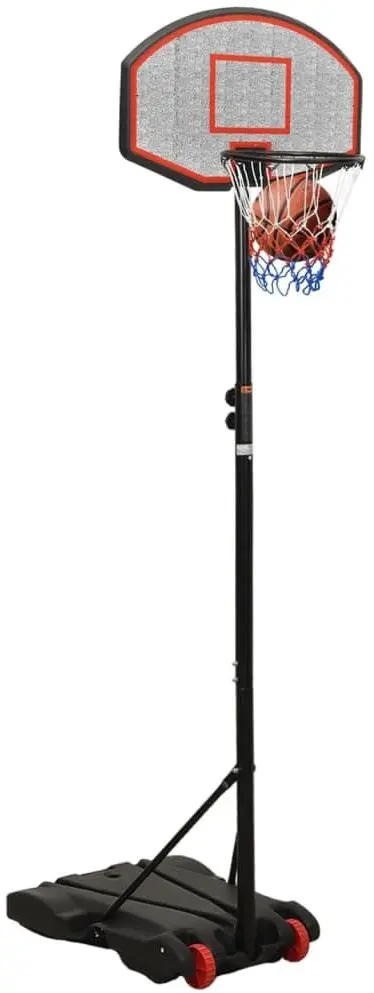Баскетбольная стойка VidaXL 93656 (Black/Red)