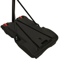 Stand de baschet VidaXL 93657 (Black/Transparent) Thumb