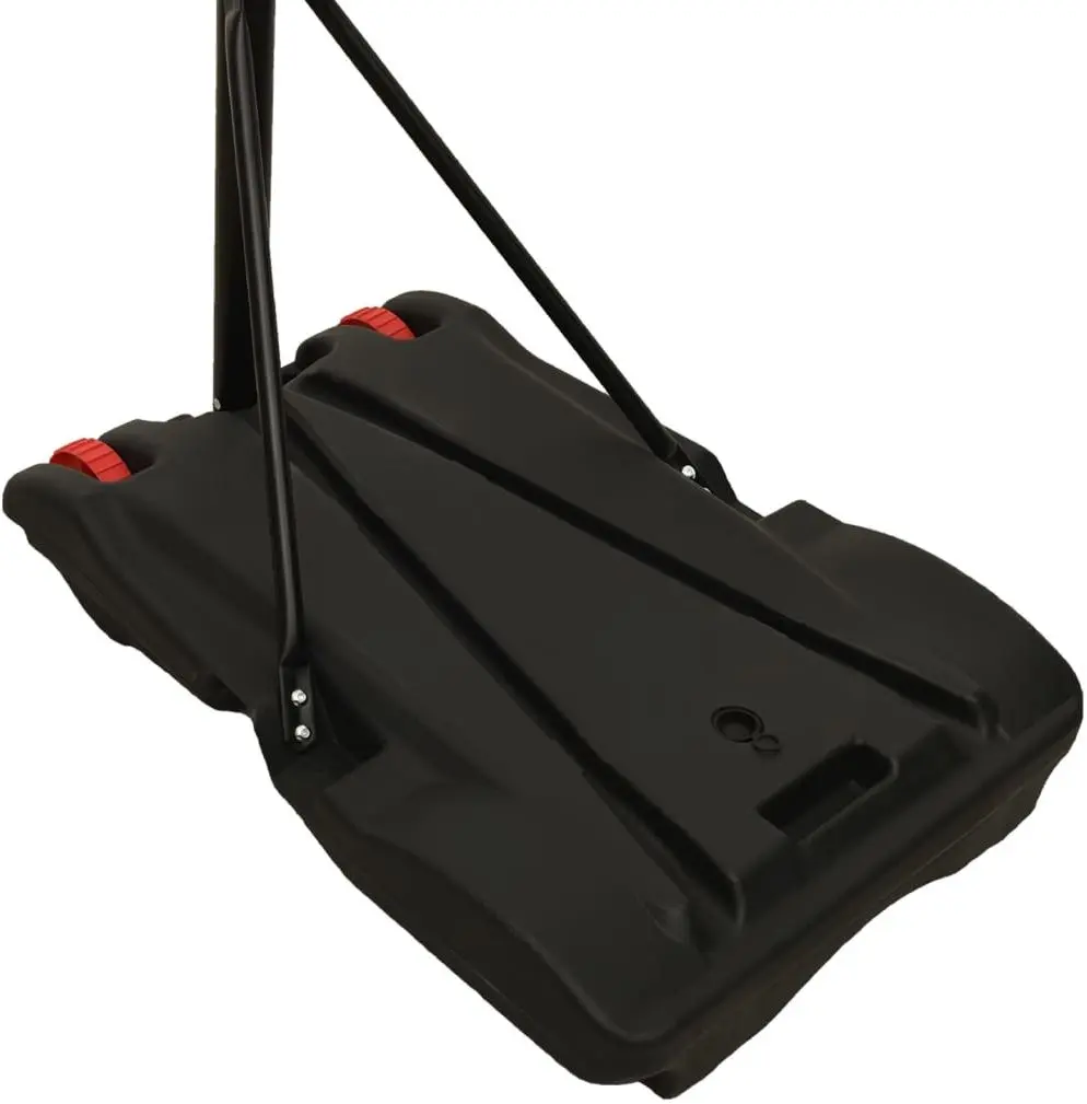 Stand de baschet VidaXL 93657 (Black/Transparent)