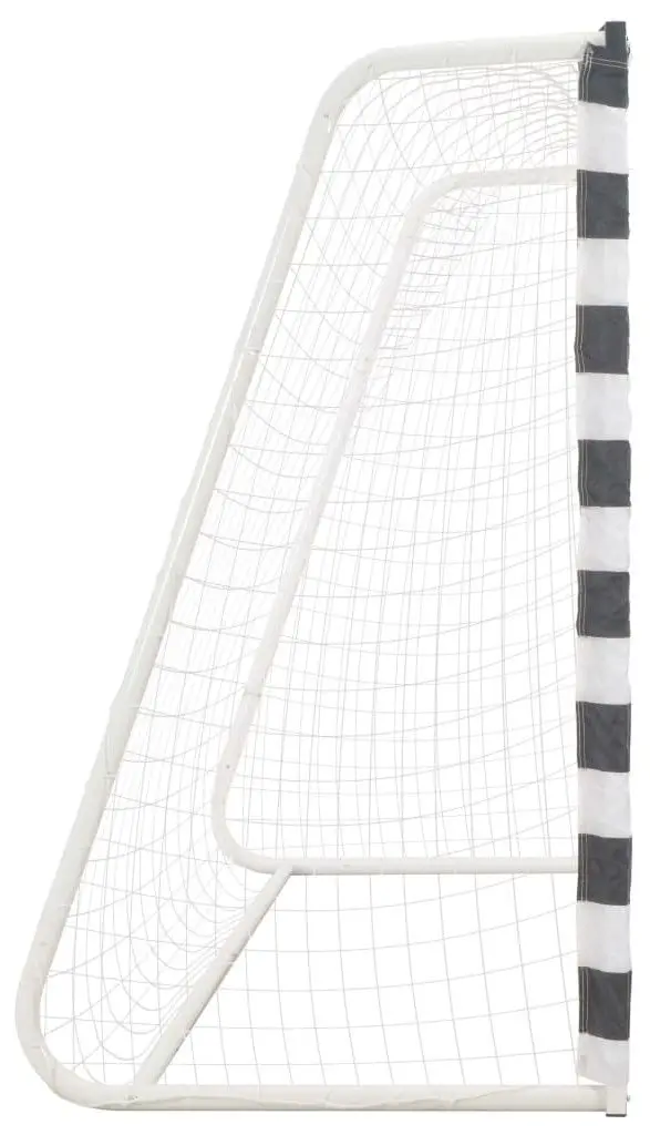 Футбольные ворота VidaXL 91953 (White/Black)