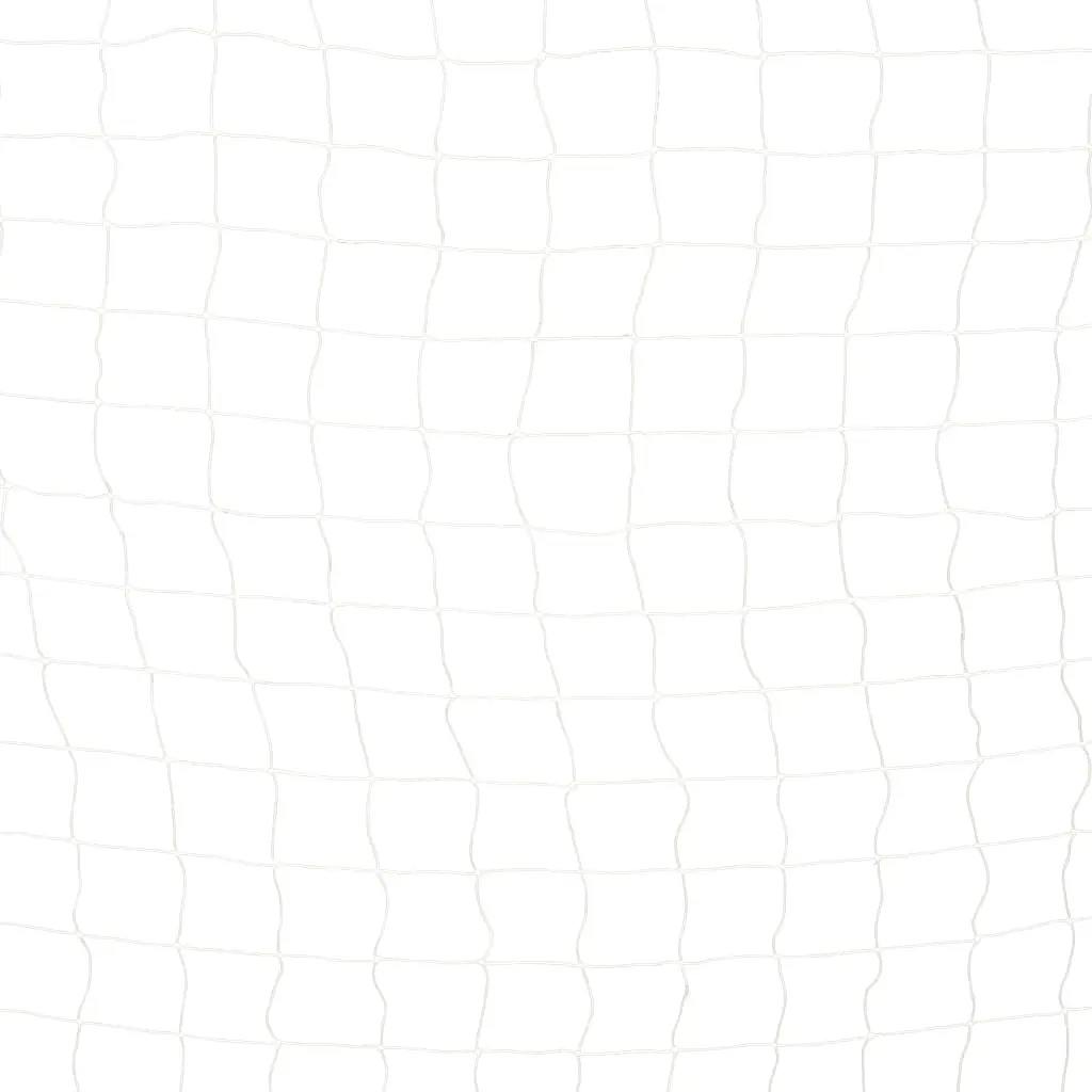 Футбольные ворота VidaXL 91953 (White/Black)