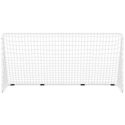 Футбольные ворота VidaXL 93371 (White) Thumb