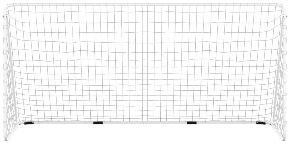 Футбольные ворота VidaXL 93371 (White)