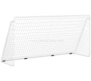 Poarta pentru fotbal VidaXL 93371 (White)