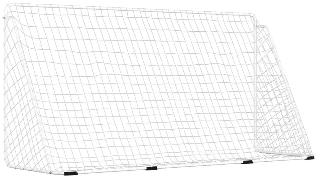 Футбольные ворота VidaXL 93371 (White)