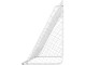 Poarta pentru fotbal VidaXL 93371 (White)