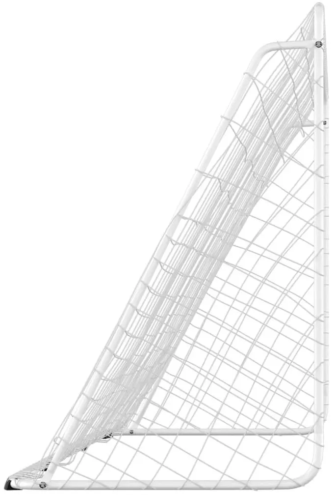 Футбольные ворота VidaXL 93371 (White)