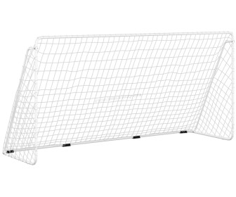 Poarta pentru fotbal VidaXL 93371 (White)