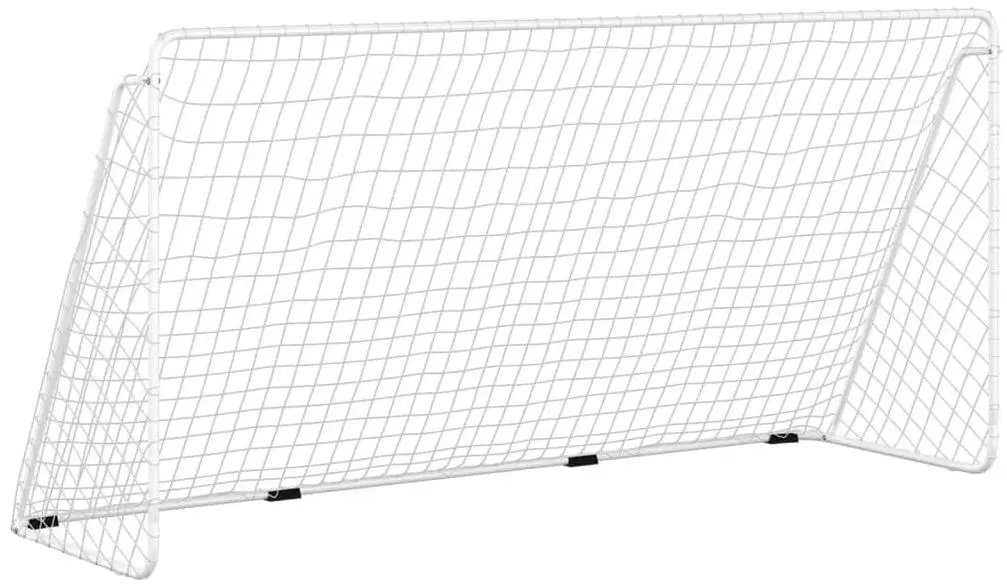 Футбольные ворота VidaXL 93371 (White)
