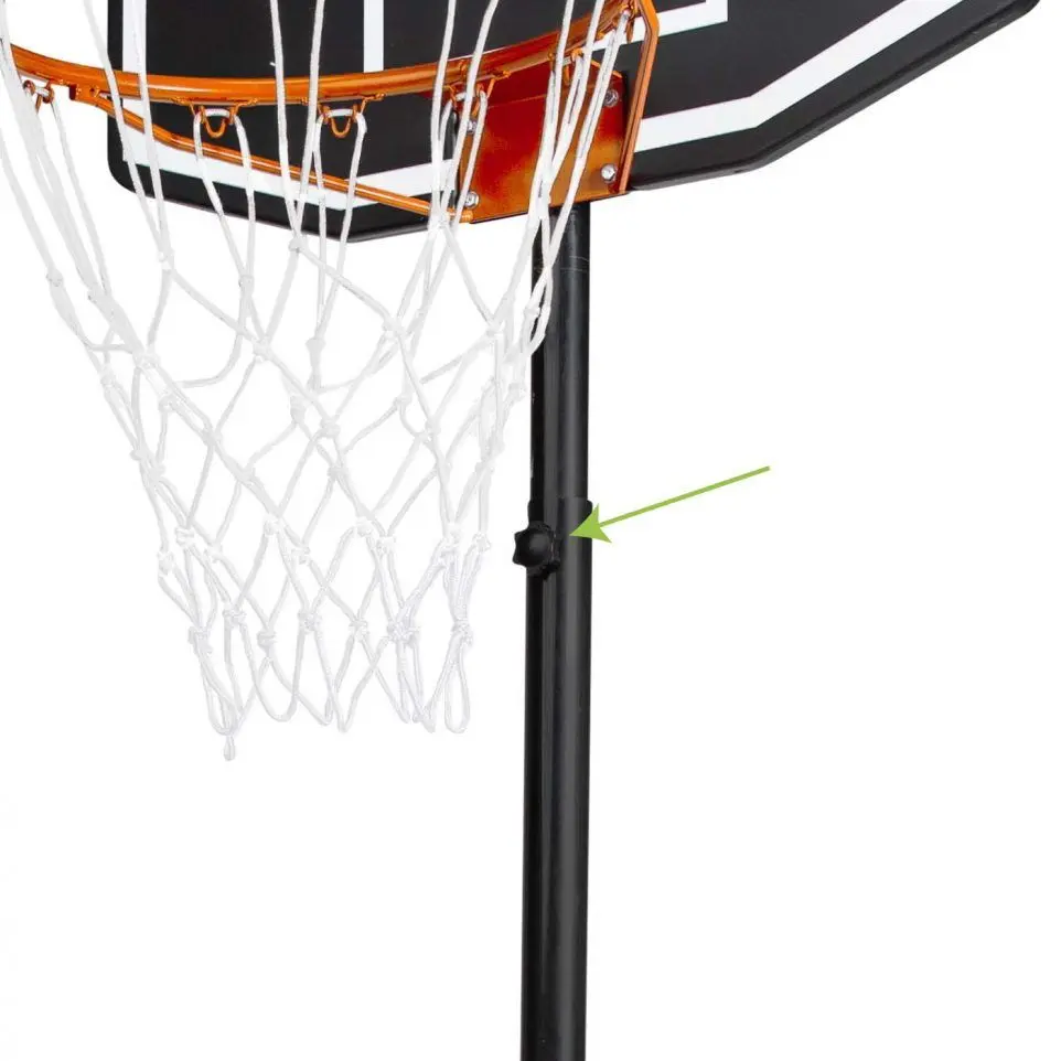 Set stand de baschet + minge VirtuFit VF06041 (Black)