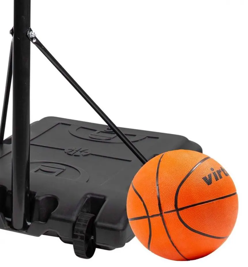 Set stand de baschet + minge VirtuFit VF06041 (Black)