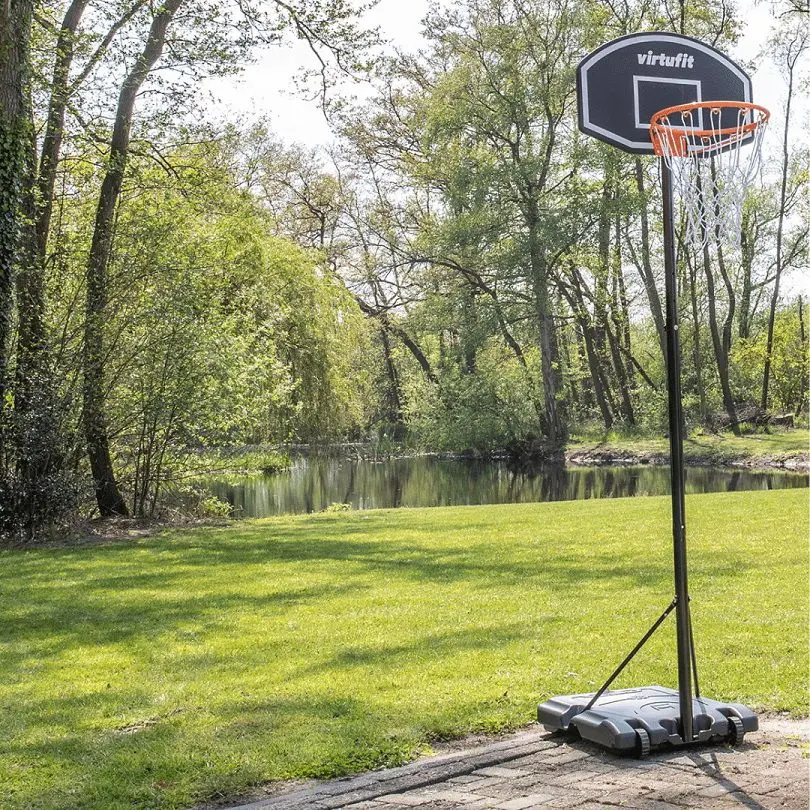 Set stand de baschet + minge VirtuFit VF06041 (Black)