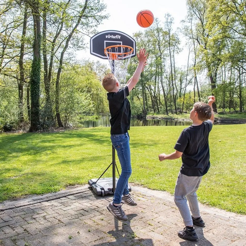 Set stand de baschet + minge VirtuFit VF06041 (Black)