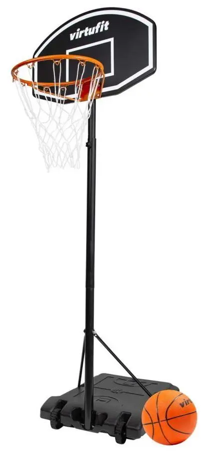 Set stand de baschet + minge VirtuFit VF06041 (Black)