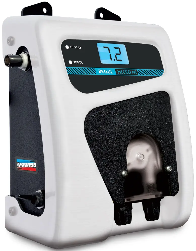 Sistem automat dozare Akeron Regular Micro pH (White)