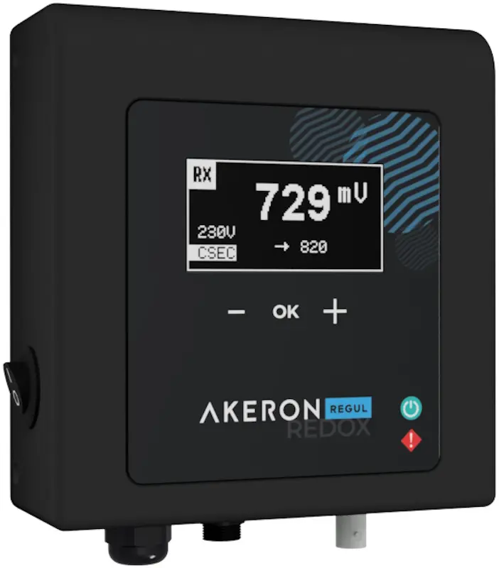 Controler pentru electrolizoare Akeron Regul Redox