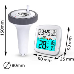 Метеостанция Berdsen BD-913 391300 (White) Thumb