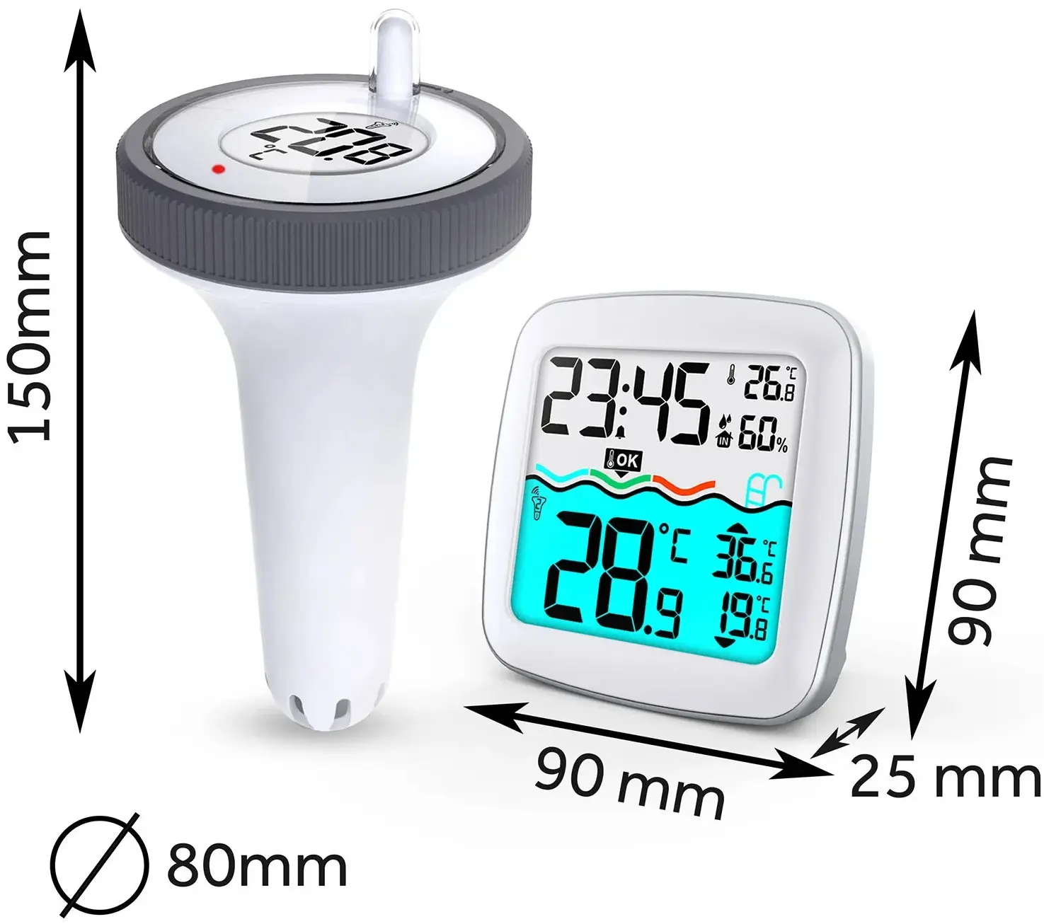 Метеостанция Berdsen BD-913 391300 (White) - 2