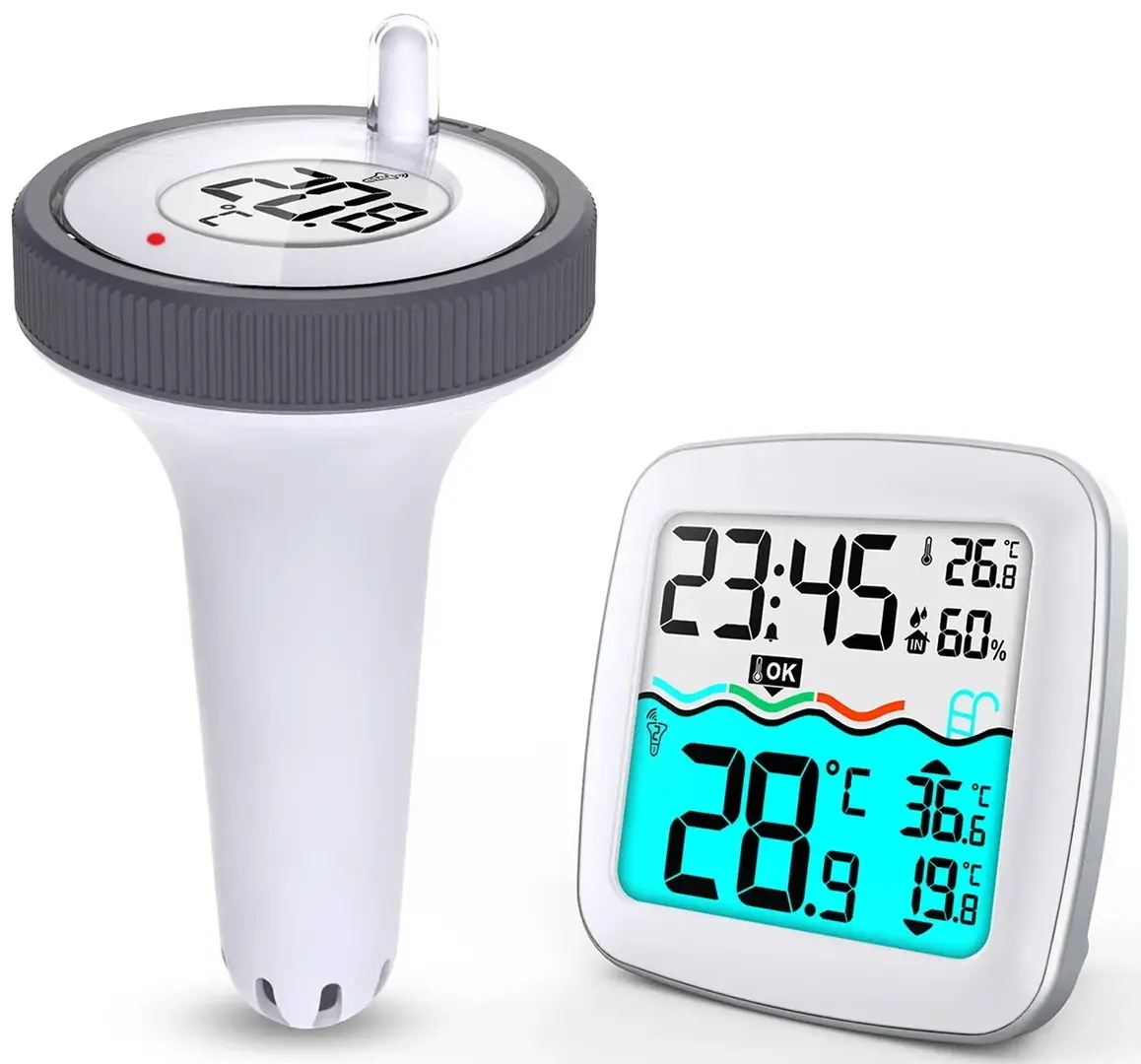 Метеостанция Berdsen BD-913 391300 (White)