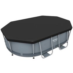 Чехол для каркасного бассейна 58424BW (Black) Thumb