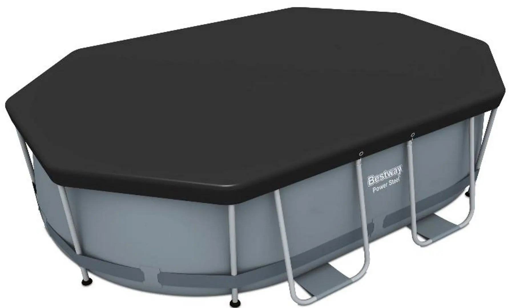 Чехол для каркасного бассейна 58424BW (Black)