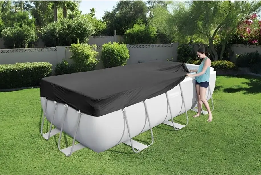 Husa piscina cu carcas Bestway 58232BW - 2