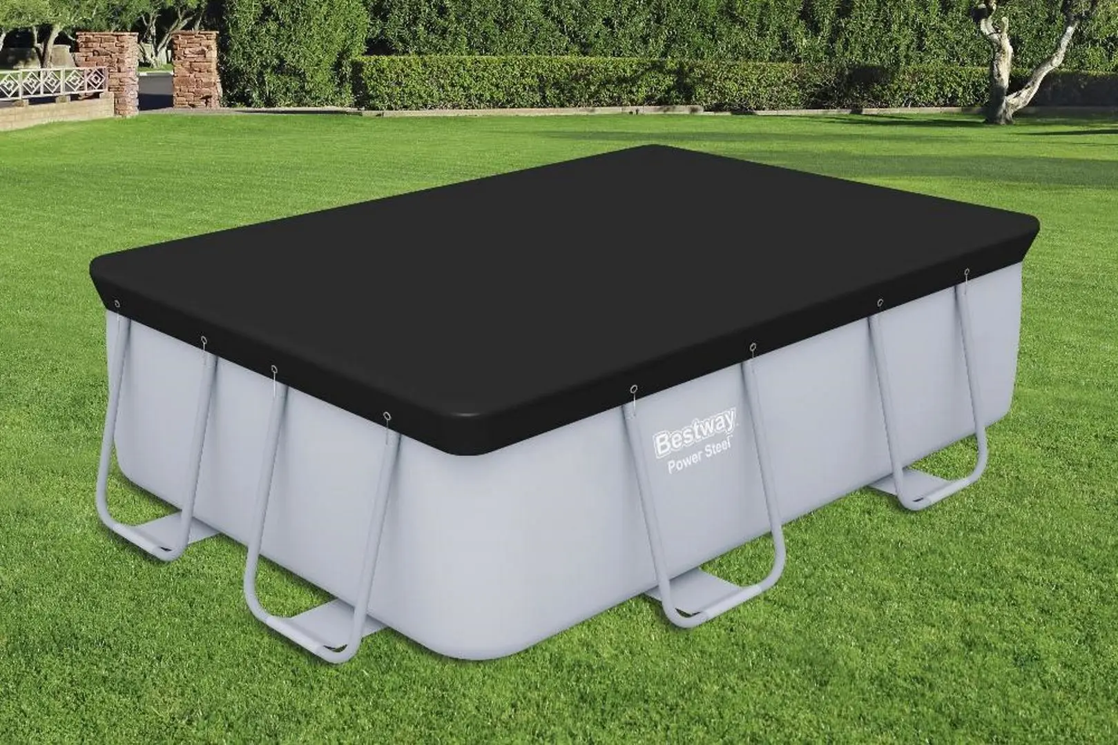 Husa piscina cu carcas Bestway 58442BW (Black)