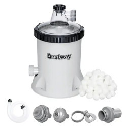 Filtru-pompa Bestway 58870BW (Grey/Black) Thumb