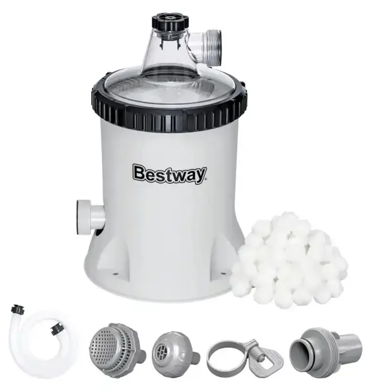 Filtru-pompa Bestway 58870BW (Grey/Black) - 2