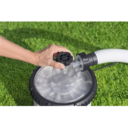 Filtru-pompa Bestway 58870BW (Grey/Black) Thumb