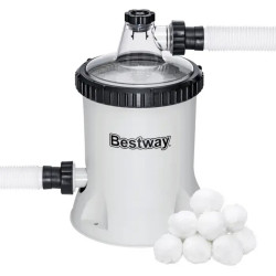 Filtru-pompa Bestway 58870BW (Grey/Black) Thumb