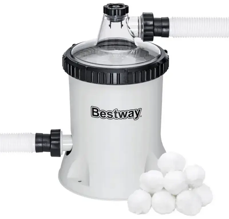 Filtru-pompa Bestway 58870BW (Grey/Black) - 3