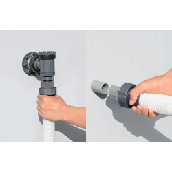 Filtru-pompa Bestway 58870BW (Grey/Black) Thumb