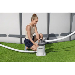 Filtru-pompa Bestway 58870BW (Grey/Black) Thumb