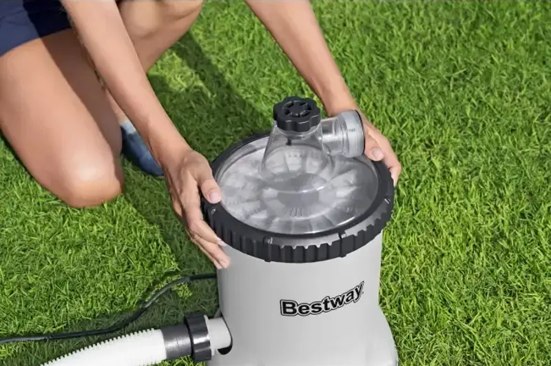 Filtru-pompa Bestway 58870BW (Grey/Black) - 9