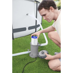 Фильтрующий насос Bestway 530 (Grey)