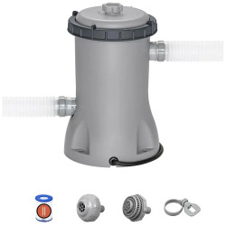 Фильтрующий насос Bestway 530 (Grey) Thumb