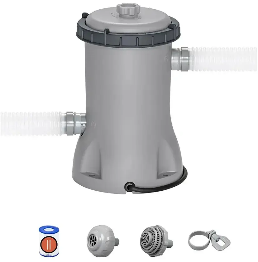 Фильтрующий насос Bestway 530 (Grey)